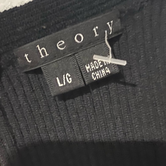 Theory Sweater with Back Zipper - Picture 3 of 4